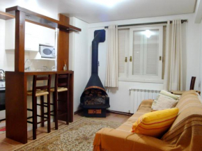 Отель Apartamento Aconchegante + Bikes  Грамаду